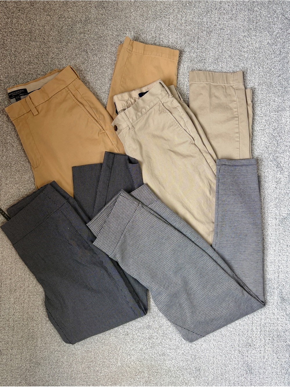 Pant/Trouser Work Bundle - Medium- W30- Loft, Banana Republic, J.Crew, Meg&Margo